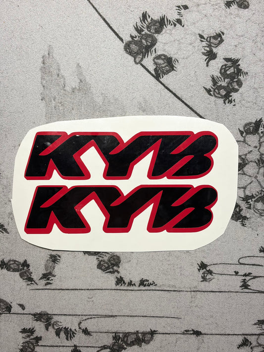 KYB Fork Decal