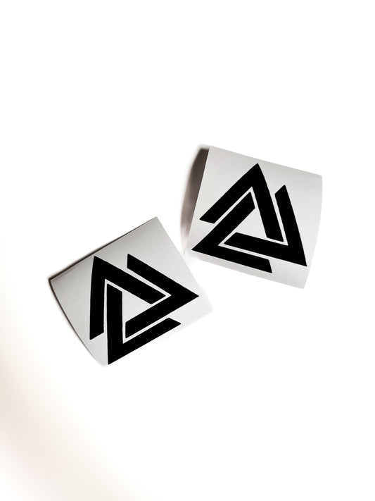 Chi Battery sticker (3 pack)