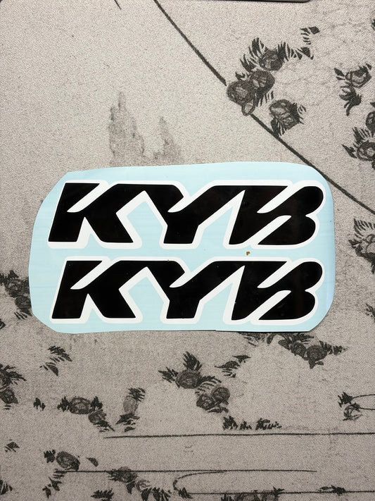 KYB Fork Decal