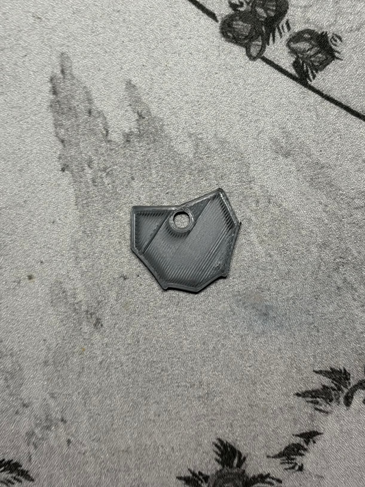 Motocutz style keychain