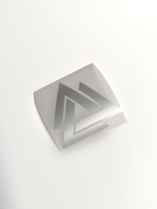 Chi Battery sticker (3 pack)