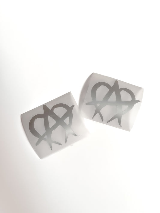 Unmanageable sticker (3 pack)